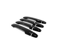 Cubierta De Manija Puerta Coche, Exterior, Embellecedora, Accesorios Decoración ABS Para Stepwgn RP3 RP5 2016-2021(Negro)