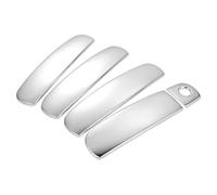 Cubierta De Manija Puerta Exterior Coche Protector Lateral Protección Contra Arañazos Cromados Para Audi A3 A4 A6 S4 S6 Allroad Quattro