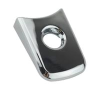 Cubierta De Manija Puerta Exterior Para N&issan Para X-Trail 2008-2013 Cubierta De Manija Exterior Puerta Chapada Sensor Inteligente Tapa Orificio Cilindro Extractor Lateral Coche(Cap With Hole)