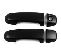 Cubierta De Manija Puerta Exterior Para Verso-S P120 2011-2015 Cubierta Decorativa Antirrayas Para Manija Puerta Exterior Un Solo Orificio(2 Doors Matte Black)