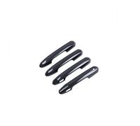 Cubierta De Manija Puerta, Tira Exterior Galvanizada Para Coche, 4 Piezas, Con Cerradura Inteligente Para Toyota RAV4 XA50 2019-2022(2 hole Carbon)