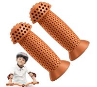 Cubierta De Manillar Para Bicicletas Infantiles - Empuñaduras 3,94 Pulgadas | Empuñaduras De Goma Para Manillar, Antideslizantes Y Cómodas Un Agarre Seguro Mientras Los Niños montar En Bicicleta