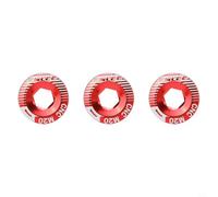 Cubierta de manivela de bicicleta de aleación de aluminio M20, tapa de rosca CNC, protector de polvo ligero compatible con IXF M19 Bicicleta de montaña Soporte inferior Tornillo de eje rojo, negro