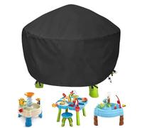 Cubierta de mantel freático - Cubierta de mesa de juego de agua para lluvias Splash Pond Water Table | La mesa de juego acuática de 34 x 34 x 18 pulgadas cubre protección solar anti-uv