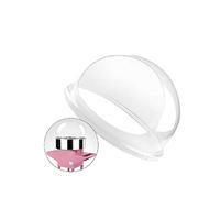 Cubierta de máquina algodón azúcar comercial 21 pulgadas, fabricante hilo dental transparente, escudo burbujas, cúpula, fiesta niños, celebración vacaciones Estabilidad Garantizada