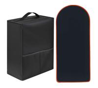 Cubierta De Máquina De Bebidas Congeladas: Servicio Pesado Duradero, Nylon Fácil Y | Caso De Fabricante De Bebidas Protectores Con Base Antideslizante, Almacenamiento Plegable Y Acceso Rápido P