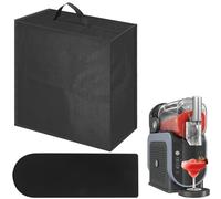 Cubierta de máquina de granizado de nailon 600D con almohadilla antideslizante diseñada para FS301C FS301 para modelos FS300 que proporciona un entorno de funcionamiento estable y limpio (cubierta+