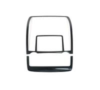Cubierta De Marco De Interruptor De Iluminación De Lectura Delantera De Coche, Accesorios Adhesivos Embellecedores Para X5 E70 X6 E71 2008-2014 Tira interior(Carbon)