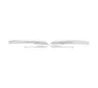 Cubierta de marco de luz antiniebla delantera compatible con Serie 3 F30 Pre-LCI 328i Modern Line 2012-2015 tira decorativa de parachoques 51117279696