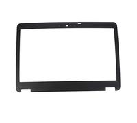 Cubierta de marco frontal LCD para laptop con bisel de accesorios nuevos/originales para DellLatitude E6440 34 x 23,3 cm, bisel negro