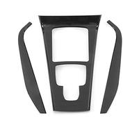Cubierta de Marco Lateral, Kit de Moldura de Panel de Control Central Estilo Fibra de Carbono para Reemplazo de Moldura Interior Automotriz para Mercedes Benz Clase a W177 General 2018+