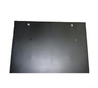 Cubierta de matrícula trasera, para Land Cruiser 120, placa de matrícula de puerta trasera LC120, borde de placa de plástico negro, pieza de repuesto 75126-60090, accesorio exterior de 2003 a 2009