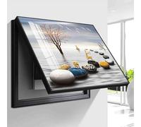 Cubierta De Medidor Eléctrico De Interior Cubierta De Caja Eléctrica Decorativa Caja De Cubierta De Medidor En El Hogar Decoración De Panel Eléctrico,05,50 * 40cm