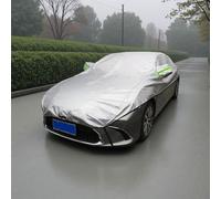 Cubierta de Medio Coche para Renault Clio 2 Campus/Storia(1998-2012) Funda Medio Coche,Puede Utilizar en Todas Las Estaciones.La Tela es Resistente,es Resistente al desgarro