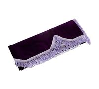 Cubierta de Medio Piano para Piano de 88 Teclas Cubierta Antipolvo de Terciopelo Dorado con Borde de, PúRpura