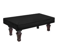 Cubierta De Mesa De Billar Top Hard | Cubierta De Polvo De La Mesa De Billar Billar, 210d Oxford Tela A Prueba De Lágrimas Cubierta Del Polvo De La Mesa De Polvo Protección De La Mesa De La Piscina Al
