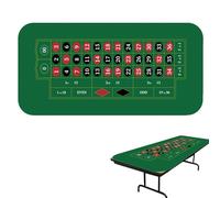 Cubierta de Mesa de ,Mantel de ,Alfombra de Holdem 120x60cm | de Mesa de Cartas, tapete de para , tapete para de , recaudación de Fondos, temática, reuniones