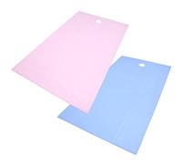 Cubierta de Mesa de Masaje, 2pcs Salón de Belleza Sábana Cubierta de Cama de la Cama Belleza Spa Spa Masaje de Impermeable con Orificio de Aliento de Cara 200x115cm (rosa+azul)