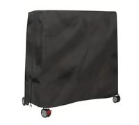 Cubierta de mesa de tenis de mesa, 165.1 x 69.8 x 184.9 cm, tela Oxford 210D impermeable y resistente al polvo, protección para uso en exteriores e interiores durante todo el año