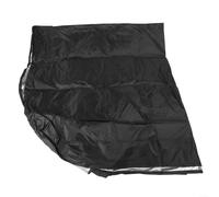 Cubierta de mesa de tenis de mesa resistente a la intemperie, esencial para la prevención del polvo y protección al aire libre, fácil de manejar (280 x 153 x 73 cm)