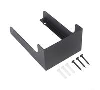 Cubierta de metal para timbre, protección contra la intemperie, a prueba de lluvia, antirreflejos, compatible con cámara de timbre de video Blink Nest, color negro