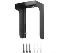 Cubierta de metal resistente a la intemperie para timbre antirreflejos para | para eufy resistente metal, lluvia y protección solar, rango de -20 °C a 50 °C, vista de sensor sin obstáculos,