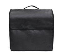 Cubierta de mezcladora de pie Cafet Máquina de café Bolsa de almacenamiento de polvo a prueba de lluvia Cubiertas de mezcladores de casas (Schwarz)