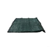 Cubierta de micromalla de 300 x 45 x 45 cm para protección contra heladas y control de ventilación - Túnel de siembra de polietileno resistente para hortalizas, H (red verde tinta)