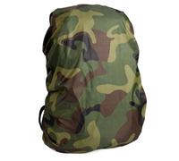 Cubierta de mochila impermeable - Cubierta de lluvia universal, diseño de borde elástico | Tejido resistente a las lágrimas y seco, protege de la lluvia, el polvo y el barro, portátil y plegable, L