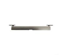 Cubierta de moldura de riel de techo para BMW Serie 5 G30, G31, F90, M5, | 2017-2023, OE 51137443691 reemplazo, tira de decoración exterior de plástico gris plateado (plata)
