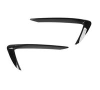 Cubierta de moldura para la Parrilla del Parachoques Delantero, Color Negro Brillante, Repuesto para Quattroporte M156 con renovación de Estilo a Partir de 2017+,