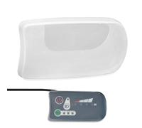 Cubierta De Monitor Del Tacómetro Para Bicicleta Eléctrica | Funda De Pantalla De Silicona Impermeable, Eléctrico Su Cubierta No Solo Es Impermeable Y Polvo, Sino También La Protección Del Monitor Del