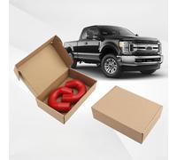 Cubierta de montaje de bola de enganche de remolque para camionetas Ford F250 F350 F450 Super Duty 2017 a 2026 años de modelo