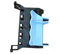 Cubierta de montaje de carro de cabezal de impresión para trazadores HP DesignJet serie 500, 510, 800, cubierta protectora contra el polvo, plástico negro con tapa azul claro (AFTERMARKET)