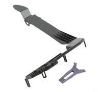 Cubierta de montaje de estante de tinta con cerradura para HP para trazadores designjet 500 510 800 - Soporte de sujeción de tubería de plástico, sistema de suministro de tubo de tinta, accesorio de