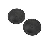 Cubierta de Montaje de Suspensión Delantera, 1 Par de Cubiertas de Tuerca de Montaje Superior de Amortiguador Delantero 51938656 para Fiat 500 Abarth a Partir de 2008