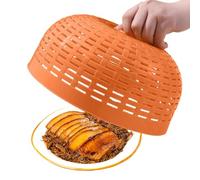 Cubierta de Mosca para Comida, Cubiertas de Mosca para Comida al Aire Libre, Cubierta de Alimentos de de Fruta Anti-gnat, de Pantalla de Frutas Recipiente de Drenaje de Cocina para Mesa