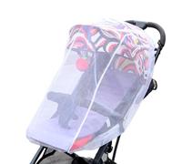 Cubierta De Mosquitera para Moisés - 90x40x45cm, Red De Barrera para Cochecito Ďe Viaje Ṕara Niños Pequeños | Mosquitera Transpirable P̀ara Cuna Đe Bebé, Caminar Al Aire Libre, Senderismo, Viajes, Va