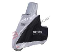 CUBIERTA DE MOTO AQUATEX IMPERMEABLE SCOOTER CON PARABRISAS ALTO OXFORD CV216