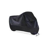 Cubierta De Moto Cubierta Impermeable Motocicleta Protección Exterior Cubiertas Lluvia A Prueba Polvo para Adv150 para Adv350 para ADV 150 350(Negro,3XL For 220cm)