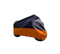 Cubierta De Moto Cubierta Impermeable Motocicleta Protección Exterior Cubiertas para Lluvia A Prueba Polvo para Forza 350 750 para Forza350 para Forza750(Orange,L For 180cm)