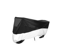 Cubierta De Moto Cubierta Motocicleta Protector Exterior Cubiertas Lluvia Prueba Polvo para VFR 800 1200x para VFR750 para VFR800X para VFR800F(Silver,3XL for 220cm)