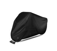 Cubierta De Moto Cubierta Motocicleta Prueba Polvo Impermeable Todas Las Estaciones Lluvia para F900R para F900 R para F 900R 2009-2020(Negro,XL for 190cm)