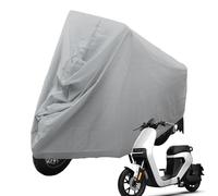 Cubierta de Moto Impermeable al Aire Libre - Cubierta de Motocicleta de Servicio Pesado, Lluvia de protección térmica | Polvo UV Interior, Todo el Clima Que Cubre el Scooter de Scooter en la