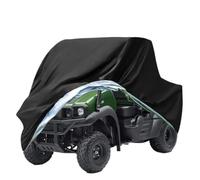 Cubierta de Moto Impermeable para Pioneer para Polaris para Ranger Proteger Sol El Polvo Lluvia Cubiertas UTV Lado Impermeable Almacenamiento Negro