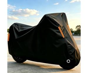 Cubierta de Moto para Suzuki e-Lets,Cubierta Impermeable de Motocicleta,300D Protectora con Banda Reflectante a Prueba de Sol Lluvia Polvo Viento Nieve Excremento de Pájaro