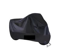 Cubierta de Motocicleta Cubierta de Motocicleta Impermeable protección al Aire Libre Cubiertas de Lluvia Accesorios(M)
