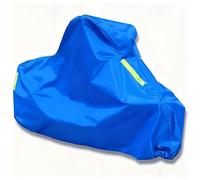 Cubierta de Motocicleta,para Kymco Candy 2014-2015,Impermeable Funda para Moto Scooter AntiUV Resistente al Agua, Viento, Nieve y Rayos UV con Tiras Reflectante