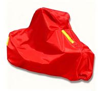 Cubierta de Motocicleta,para Kymco Candy 2014-2015,Impermeable Funda para Moto Scooter AntiUV Resistente al Agua, Viento, Nieve y Rayos UV con Tiras Reflectante
