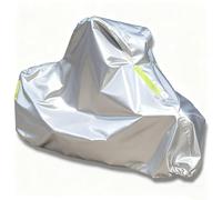Cubierta de Motocicleta,para Royal Enfield Bullet 1995-Actualidad,Impermeable Funda para Moto Scooter AntiUV Resistente al Agua, Viento, Nieve y Rayos UV con Tiras Reflectante
